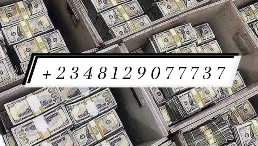 +2348129077737☎️🌏 FOR MONEY RITUAL, WEALTH, FORTUNE, R
