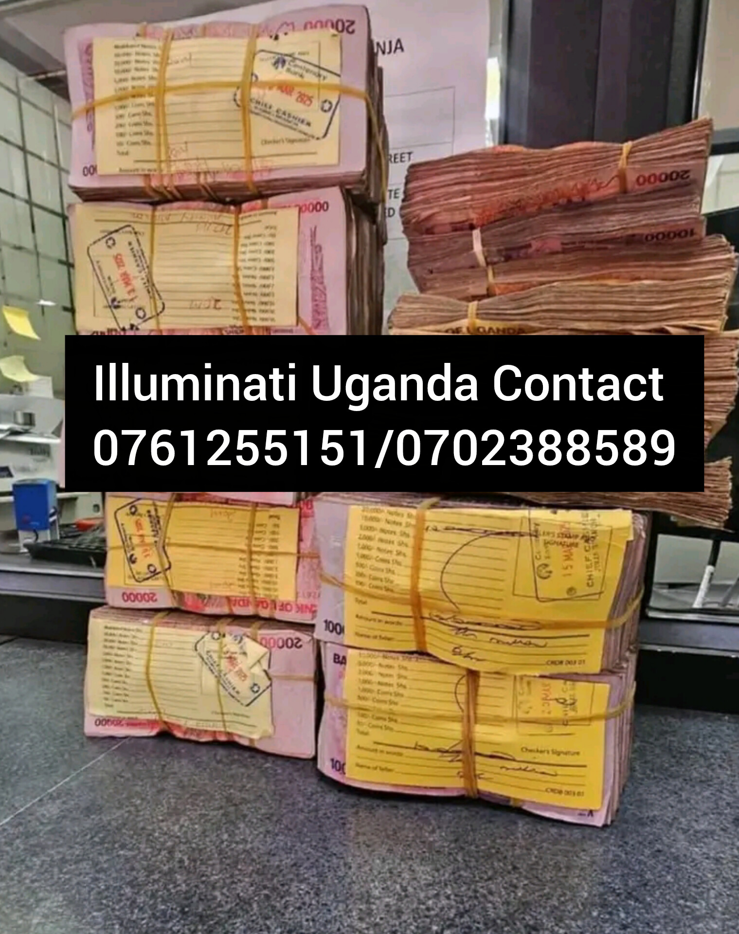 Illuminati phone numbers Uganda 0761255151-0702388589
