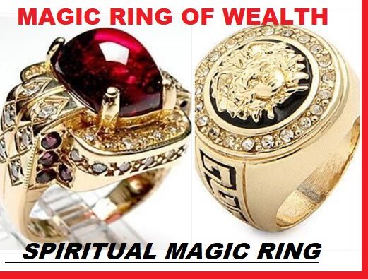 Magic Ring in USA, UK, CANADA +256753187666
