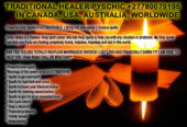 TRADITIONAL HEALER/PYSCHIC +27780079195 IN CANADA, USA,
