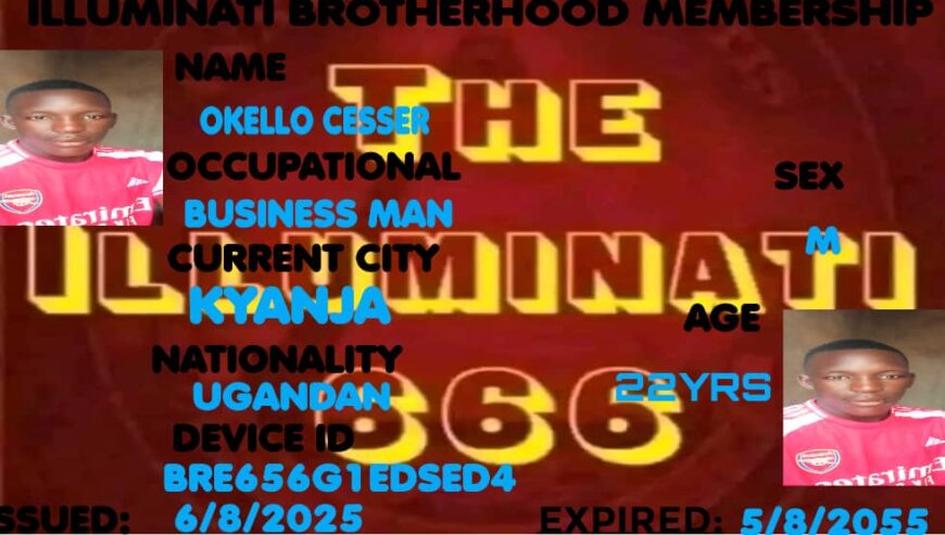Join Illuminati Agent in Uganda call+256776963507/07415