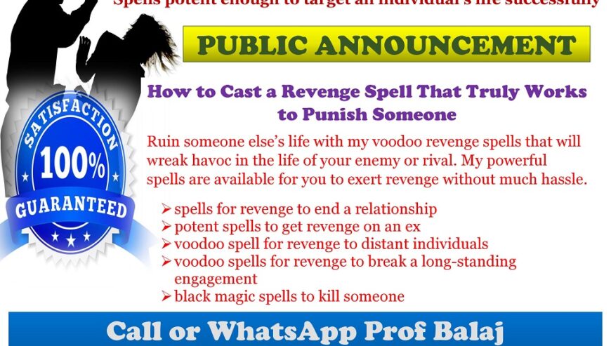 How to Cast Revenge Spells for Fast, Karmic Payback