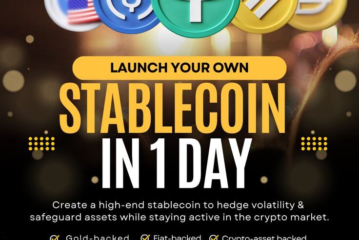 The Future is Stable – Develop a Stablecoin in 1 day