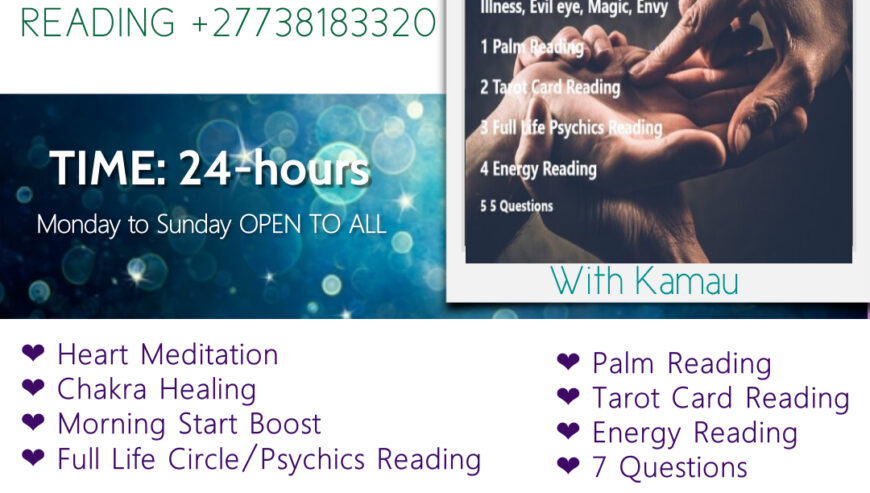 ON TRENDING NOW Psychics and Medium Online +27738183320