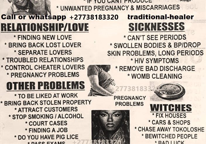 ON TRENDING NOW Psychics and Medium Online +27738183320