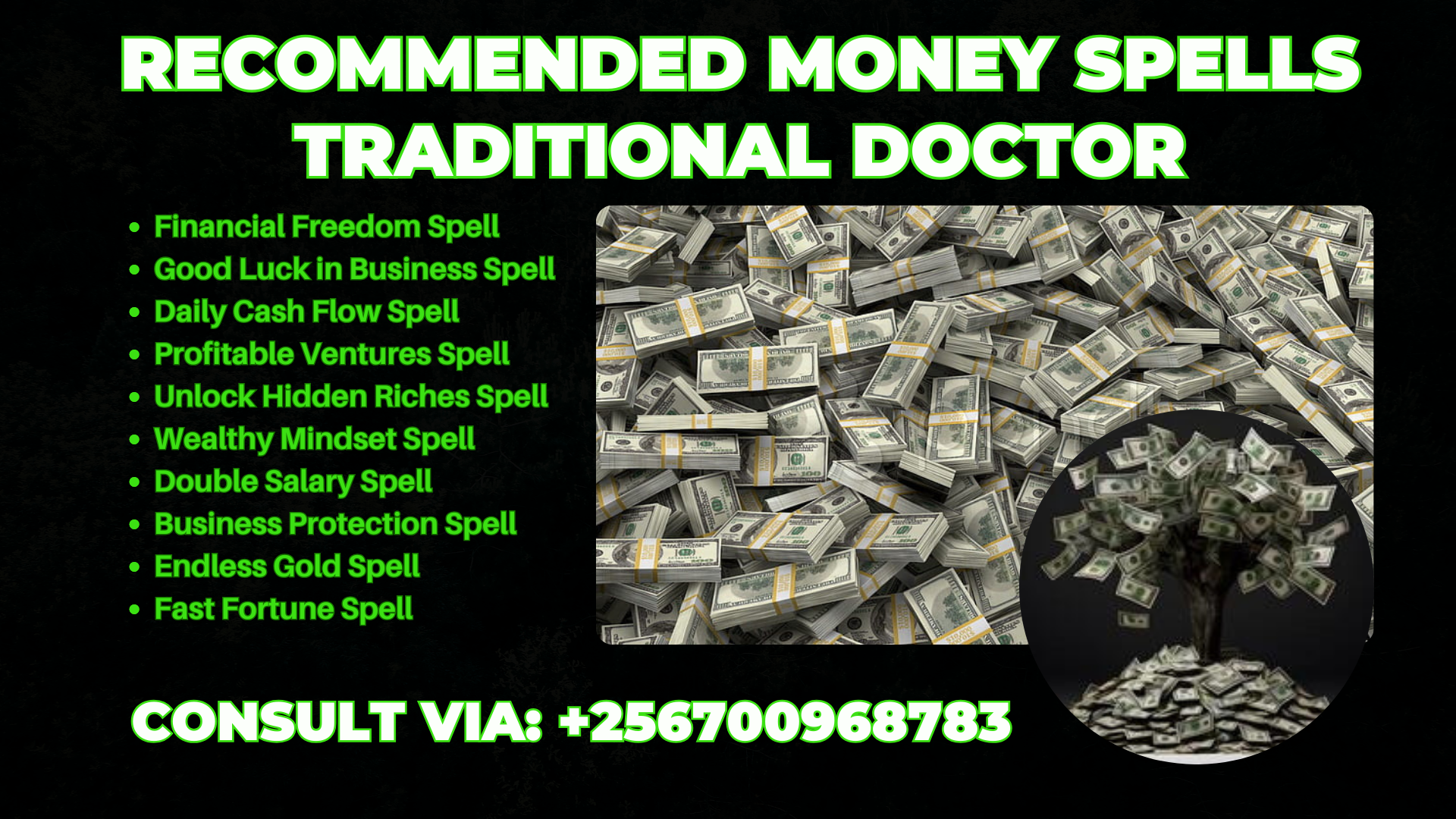 Attract Wealthy Money Spells in UK +256700968783
