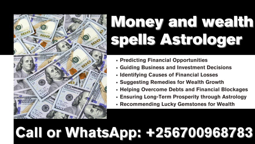 Attract Wealthy Money Spells in UK +256700968783