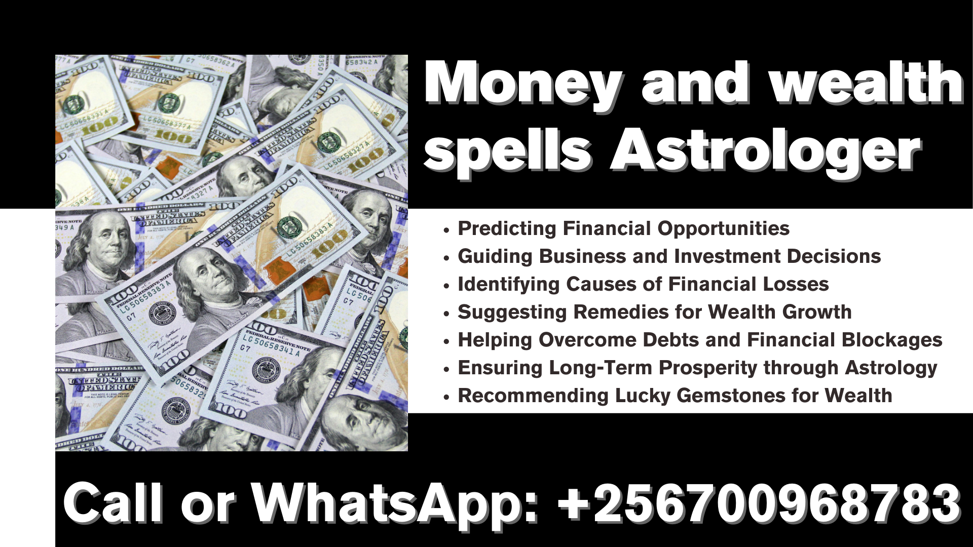 Attract Wealthy Money Spells in UK +256700968783