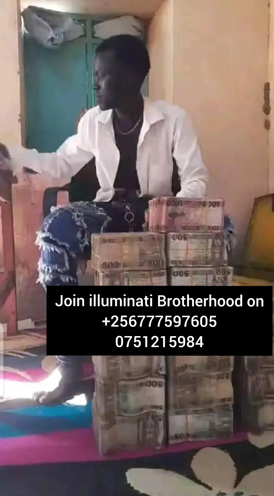 Illuminati members in Uganda ☎️0791075875-☎️0753146021