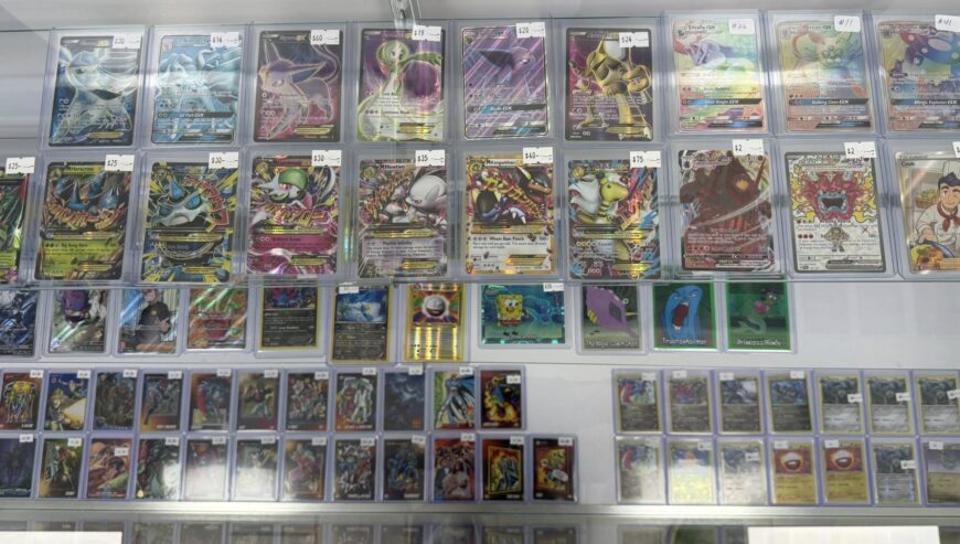 buy all types of pokmond cards woldwide