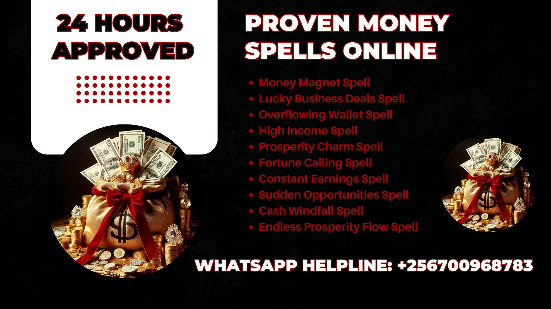 Witch Doctor for Money Spells in Uganda +256700968783